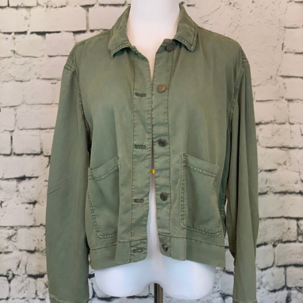Gap Icon Utility Jacket (Green)